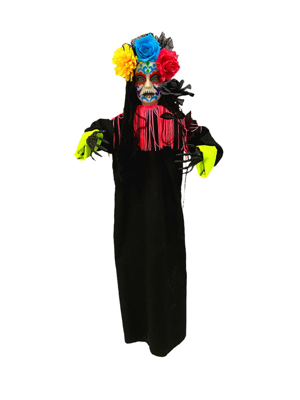 Esqueleto Catrina Colgante 108 Cm Halloween