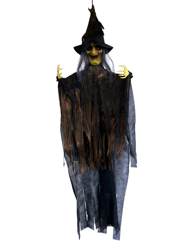 Brujita Colgante Animatronics 153 Cm Halloween