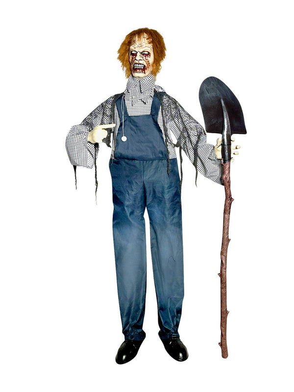 Granjero Poseido Animatronics 160 Cm Halloween