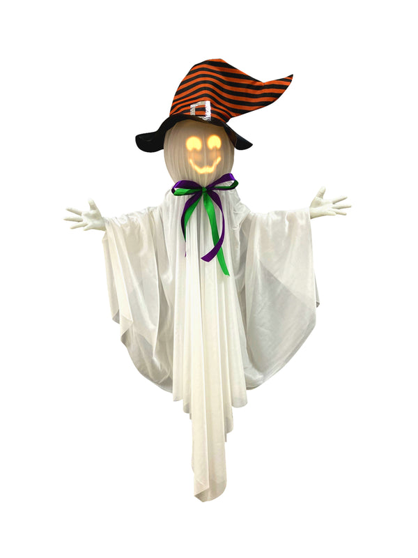 Fantasma Colgante Hablador Animatronics 110 Cm Halloween