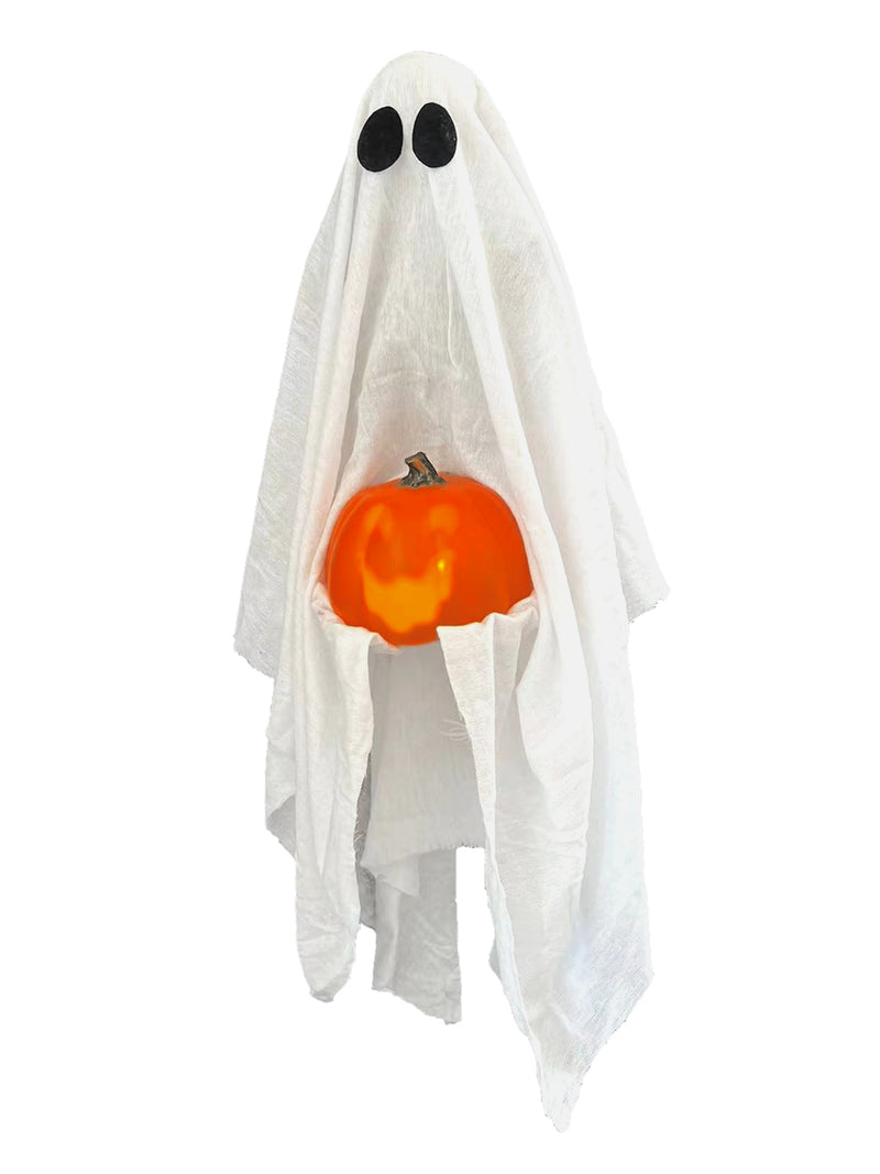 Fantasma Colgante Calabaza Habladora Animatronics 100 Cm Halloween