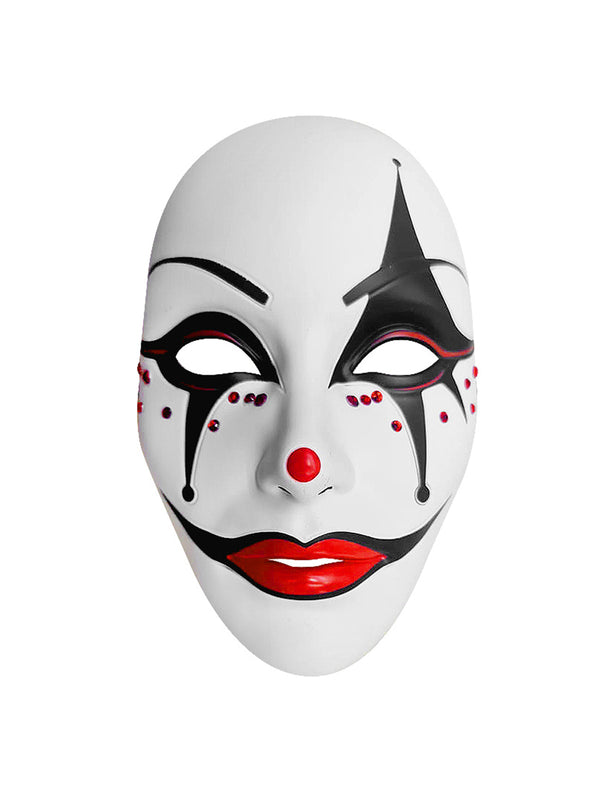 Mascara Acrilica Premium Payaso Bling X 1 Unidad