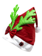 Gorro Pascuero Reno Glitter 12 Unidades