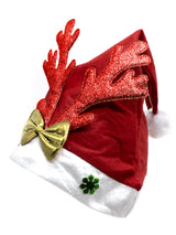 Gorro Pascuero Reno Glitter 12 Unidades