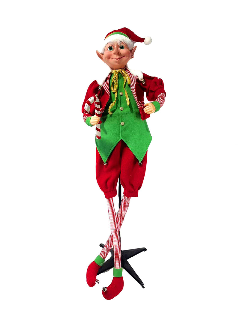 Elfo Animatronics 130 Cm