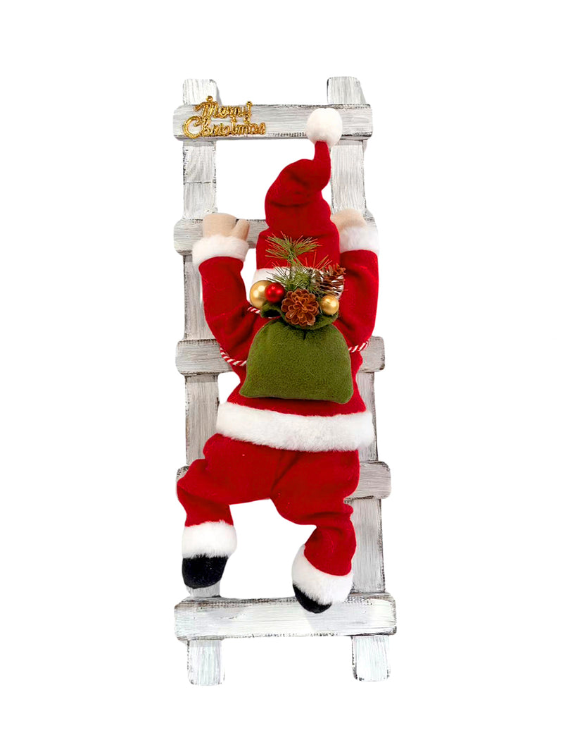Santa Escalador Animatronics 70 Cm