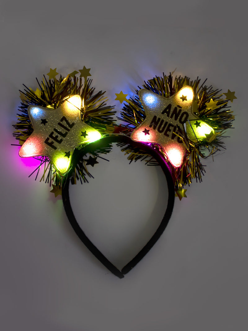 Cintillo Feliz Año Nuevo Led 1 Unidad