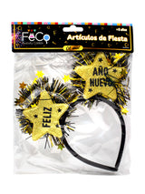 Cintillo Feliz Año Nuevo Led 1 Unidad