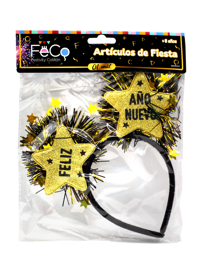 Cintillo Feliz Año Nuevo Led 1 Unidad