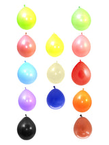 Globo N°9 Standard Diferentes Colores 25 Unidades