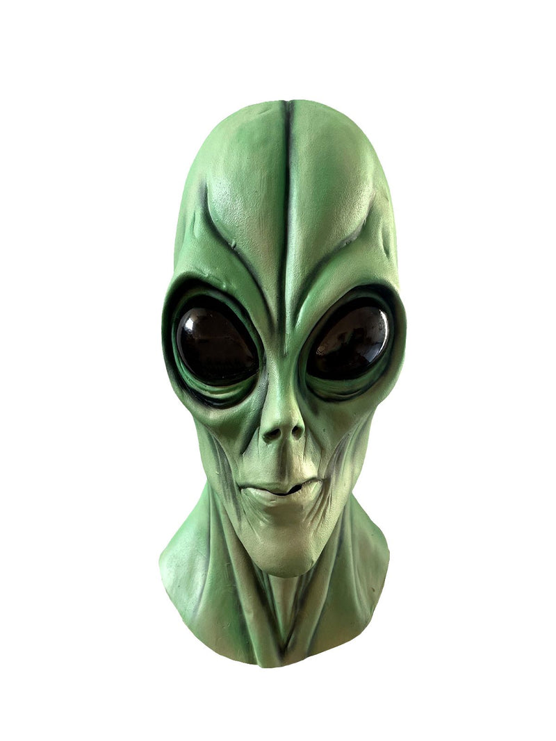 Mascara Latex Alien Verde X 1 Unidad