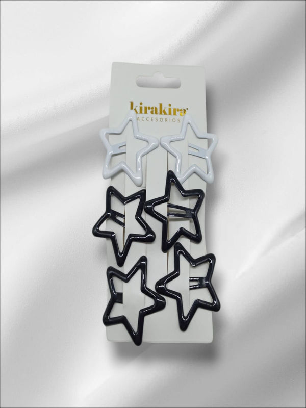 Pinche Tictac 4 CM Estrella X 6 Unidades