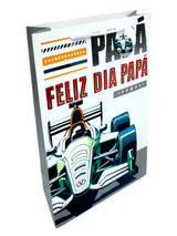 Bolsa De Regalo Feliz Dia Papa X 12 Unidades