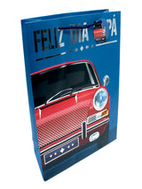 Bolsa De Regalo Feliz Dia Papa X 12 Unidades