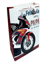 Bolsa De Regalo Feliz Dia Papa X 12 Unidades