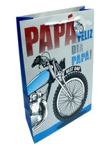Bolsa De Regalo Feliz Dia Papa X 12 Unidades