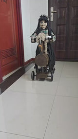 Muñeca En Caballito Animatronics 88 Cm X 1 Unidad