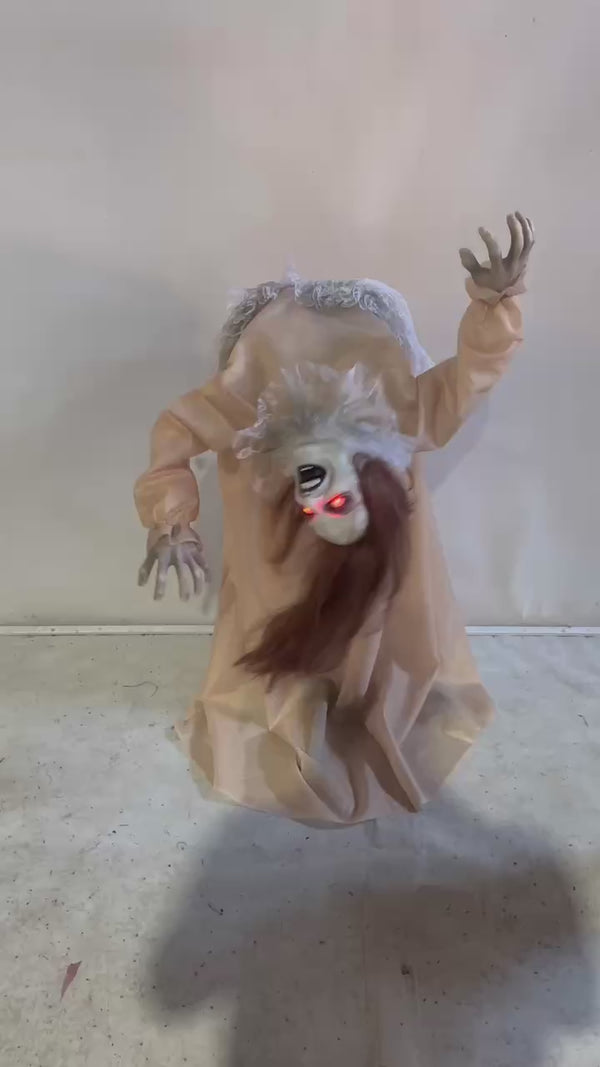 Mujer Poseida Animatronics 130 Cm X 1 Unidad