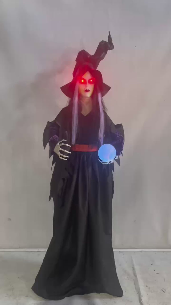 Bruja Conjuro Animatronics 183Cm X 1 Unidad
