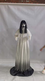 Mujer Levitando Animatronics 180Cm X 1 Unidad