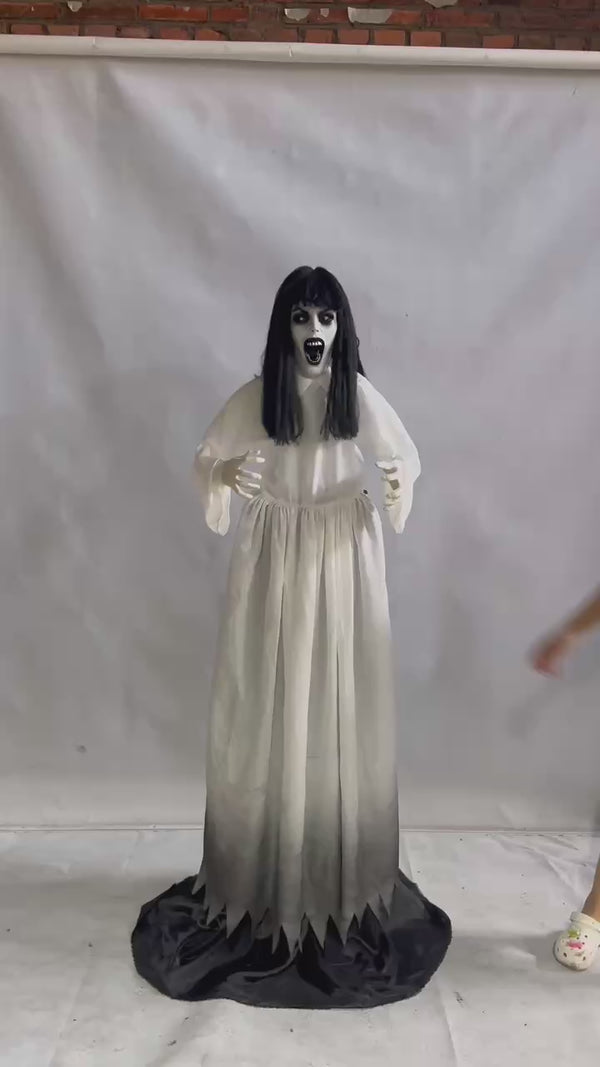 Mujer Levitando Animatronics 180Cm X 1 Unidad