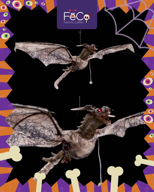 Murcielago Volador Animatronics Halloween 1pcs
