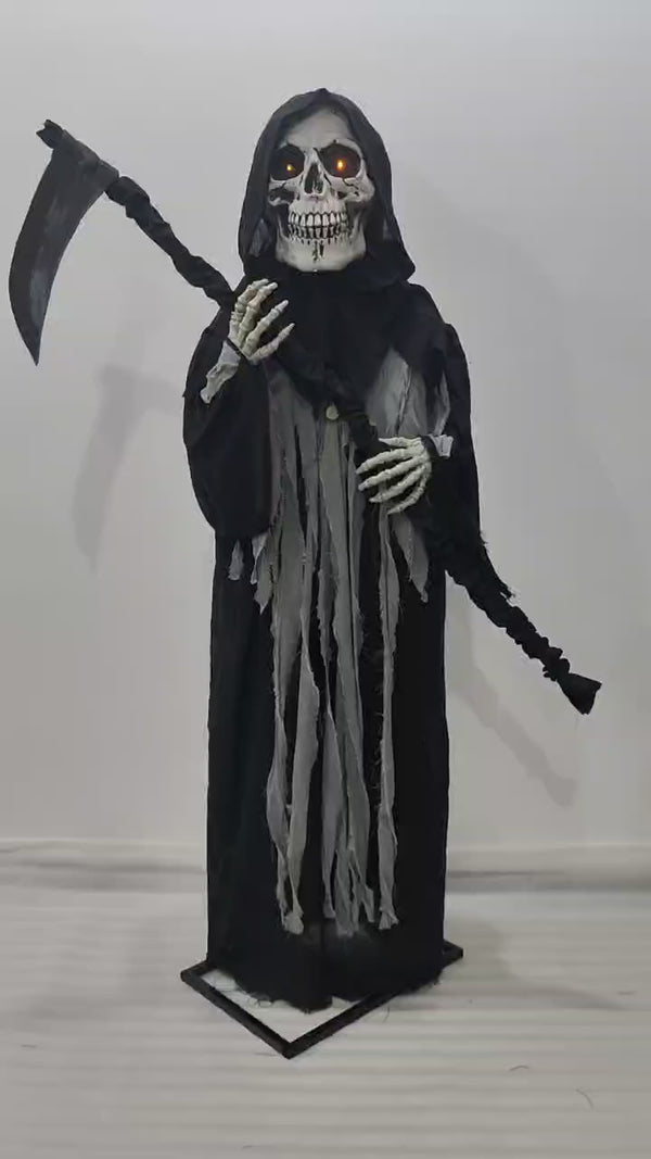 Muerte Gigante Animatronic 180 Cm X 1 Unidad
