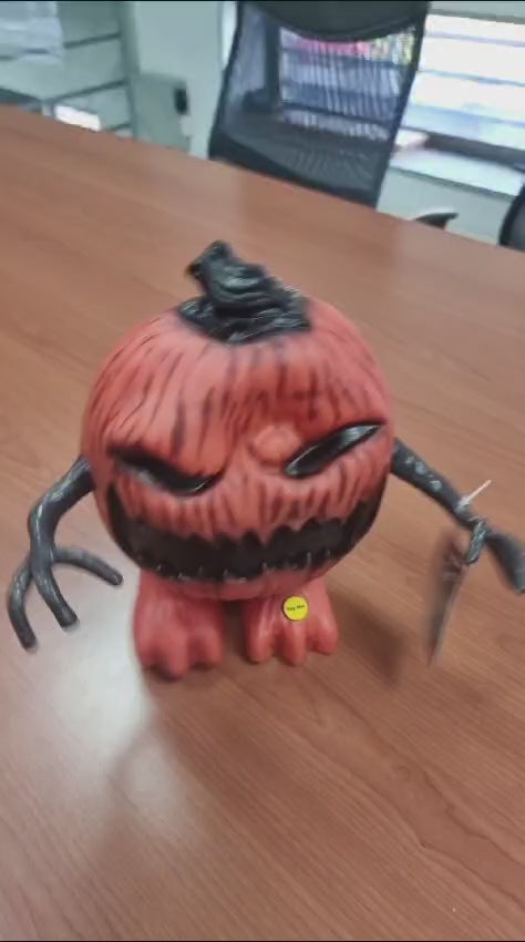 Calabaza Caminante Animatronics 29 Cm Halloween