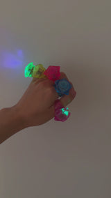 Anillo Luminoso LED Estrella 60pcs