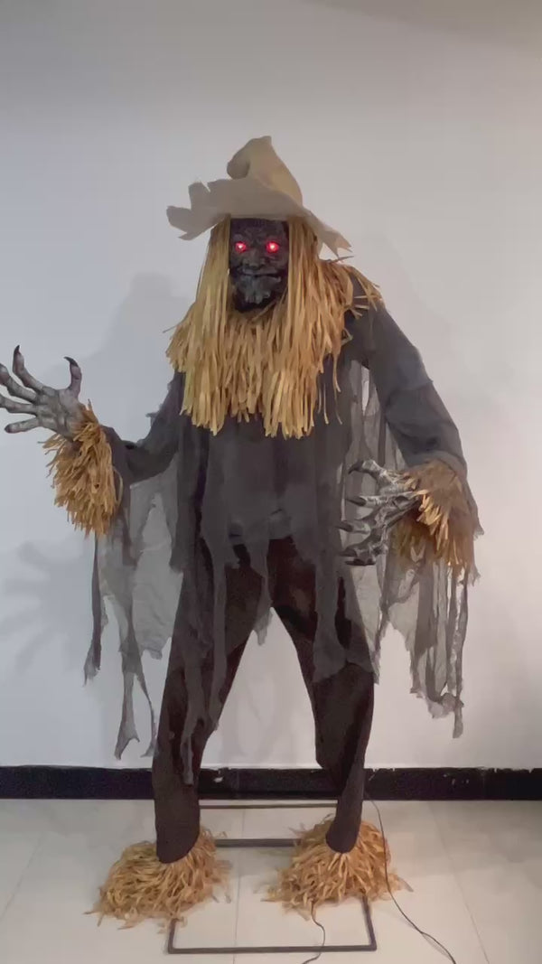 Espanta Pajaro Animatronics 182Cm X 1 Unidad
