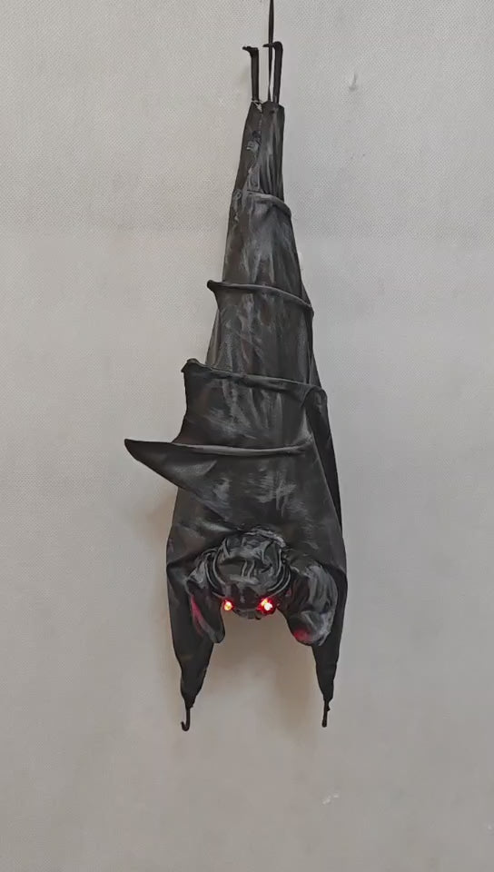Murcielago Colgado Animatronics 56 Cm X 1 Unidad