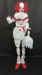Payaso Tiriton Animatronics 170 Cm Halloween