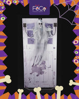 Fantasma Deco Puerta Animatronics Halloween 1pcs