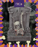 Tumba Esqueleto Animatronics Halloween 1pcs
