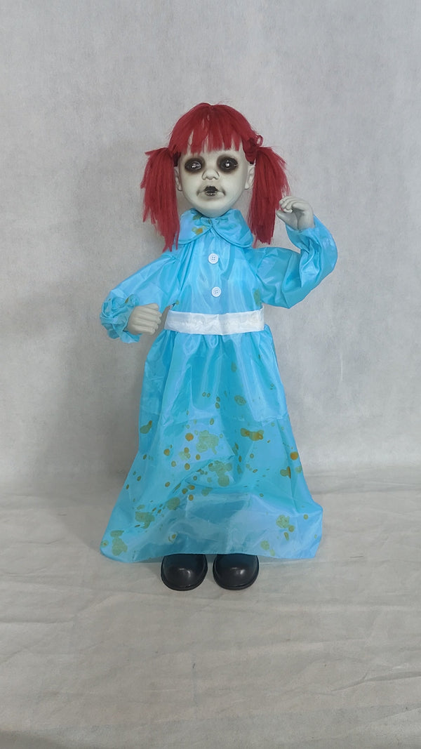 Niña Poseida Animatronics 85 Cm Halloween