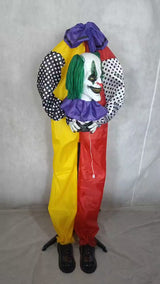 Payaso Decapitado Animatronics 140 Cm Halloween