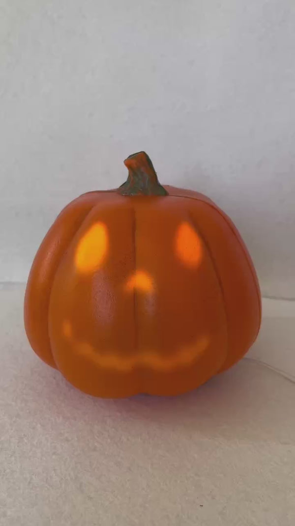 Calabaza Habladora Animatronics 17 Cm Halloween