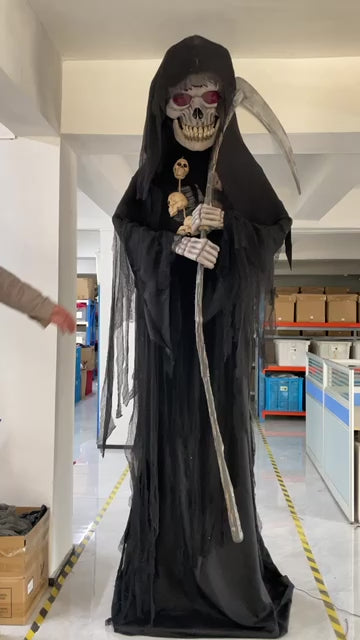 Muerte Animatronics Gigante 305 Cm X 1 Unidad