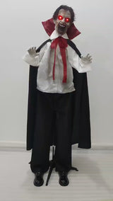 Vampiro Animatronics 175 Cm X  1 Unidad