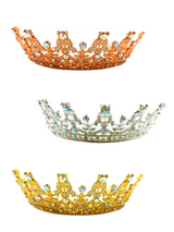Corona Tiara Metálica Reina 1 Unidad