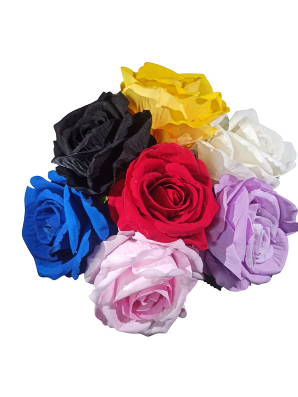 Rosa Artificial 50 Cm  X 1 Unidad