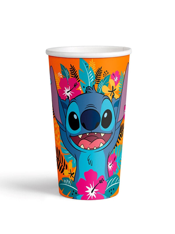 Vasos Stitch 266 Ml 10 Unidades
