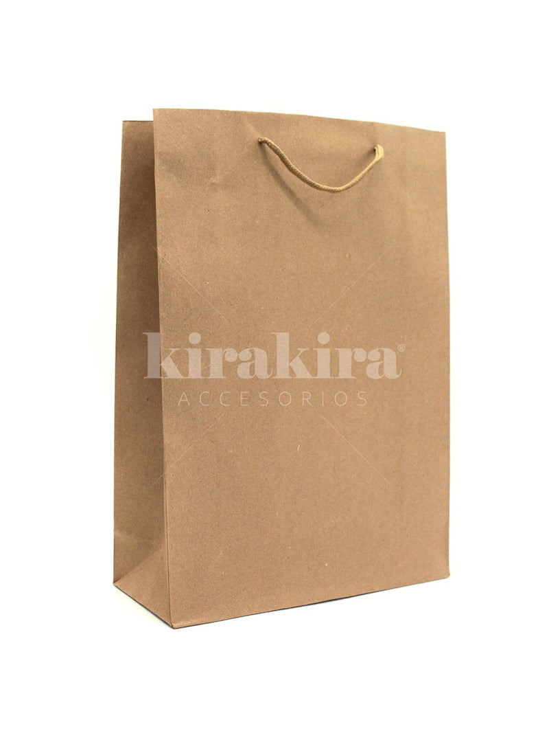 Bolsa de Regalo Papel Kraft 12pcs - KiraKira