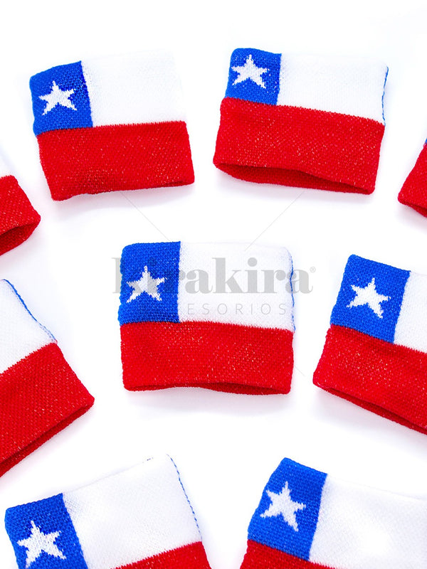 Muñequera Chile 12pcs - KiraKira