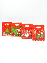 Bolsa de Regalo Velcro Navidad Santa 12pcs - KiraKira