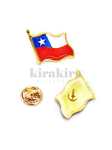 Pin Bandera Chile 12pcs - KiraKira