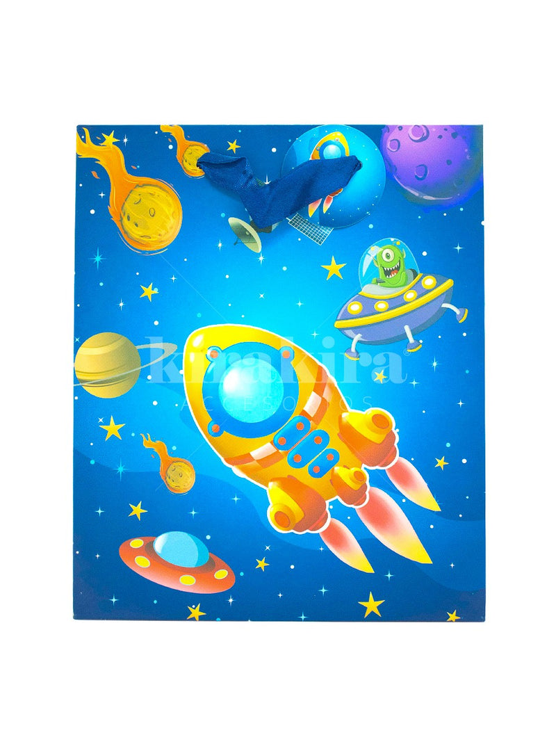 Bolsa de Regalo Espacial 3D 12pcs - KiraKira