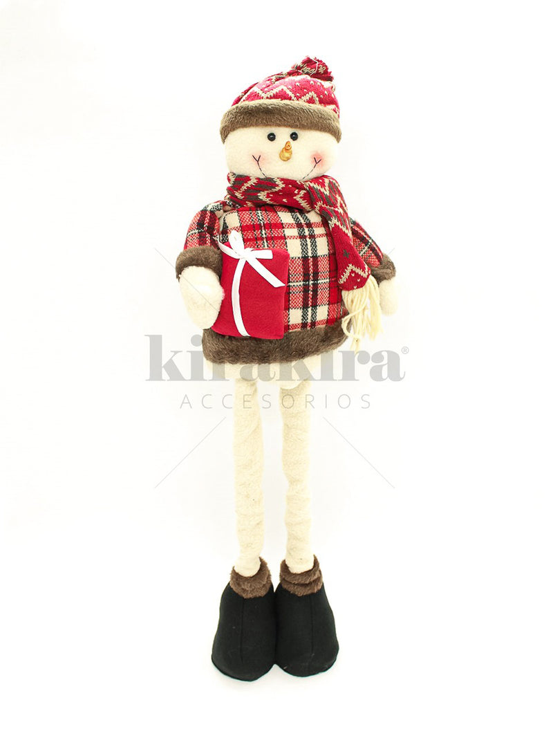 Deco Navidad Patas Largas Frosty 1pcs - KiraKira