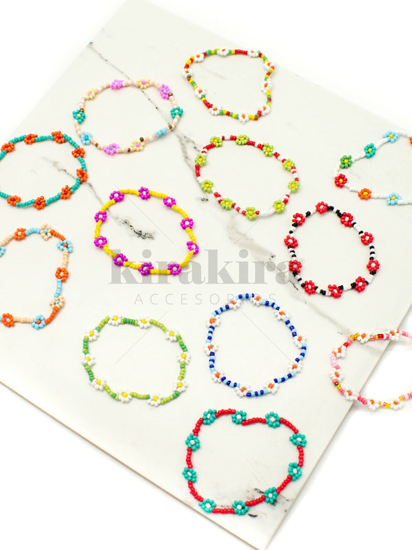 Pulsera Beads Mini 12pcs - KiraKira