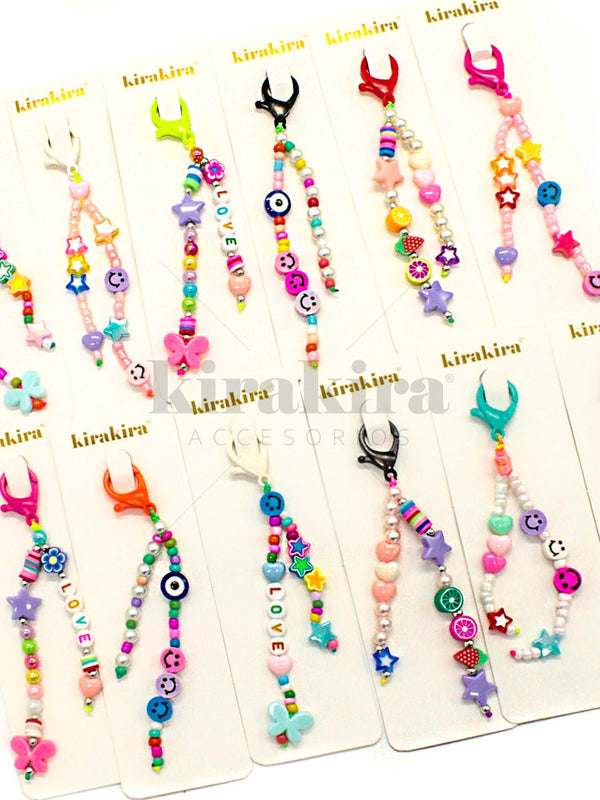 Colgante Charm Beads 12pcs - KiraKira